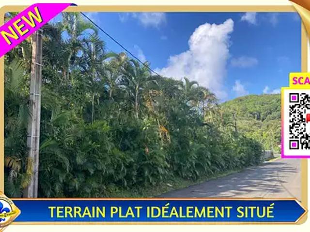 Sainte Rose 97439 Achat / Vente terrain