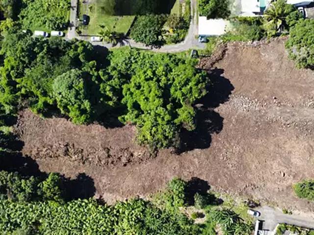 Sainte Rose 97439 Achat / Vente terrain