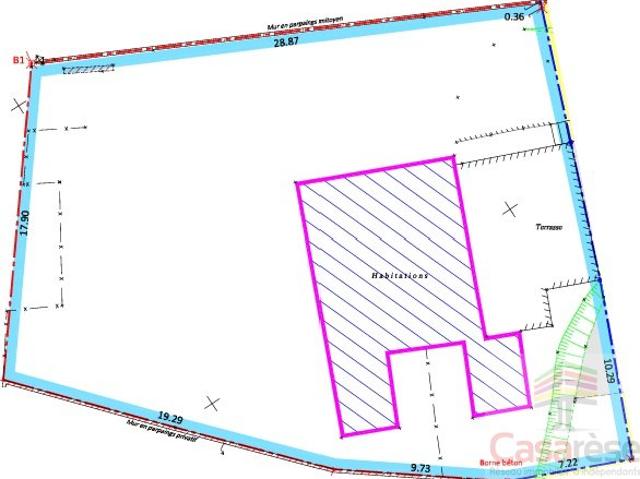 Sainte Rose Vente Immeuble 97