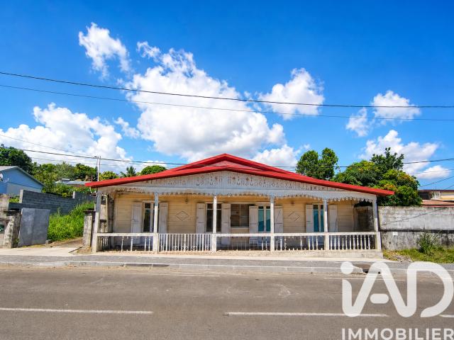 Sainte Rose Vente Maison 97