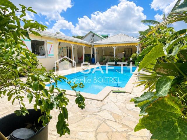 Sainte Rose Vente Maison 97