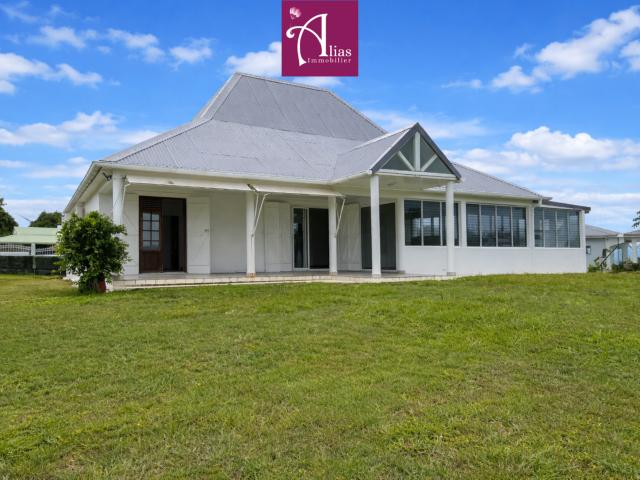 Sainte Rose Vente Maison 97