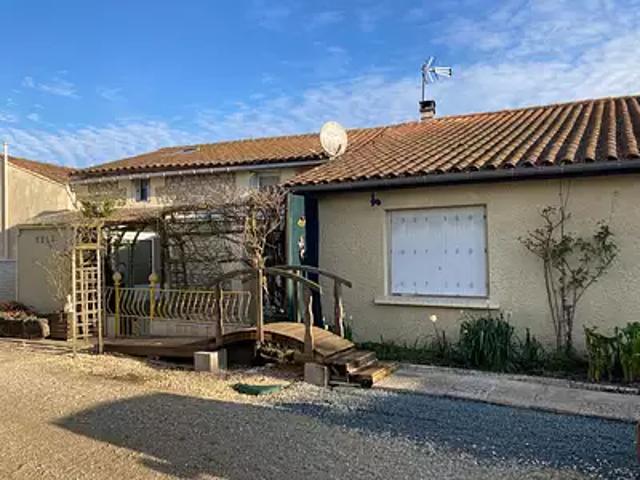 Sainte Radegonde 17250 Achat / Vente maison 4 pièces t4