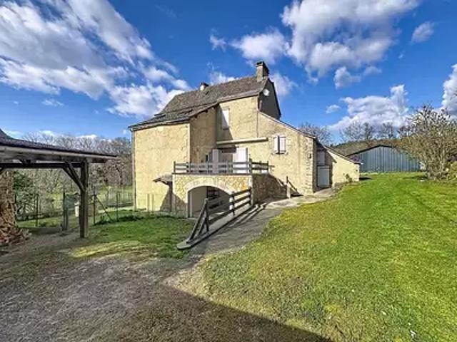 Sainte Radegonde 12850 Achat / Vente maison 4 pièces t4 jardin terrasse
