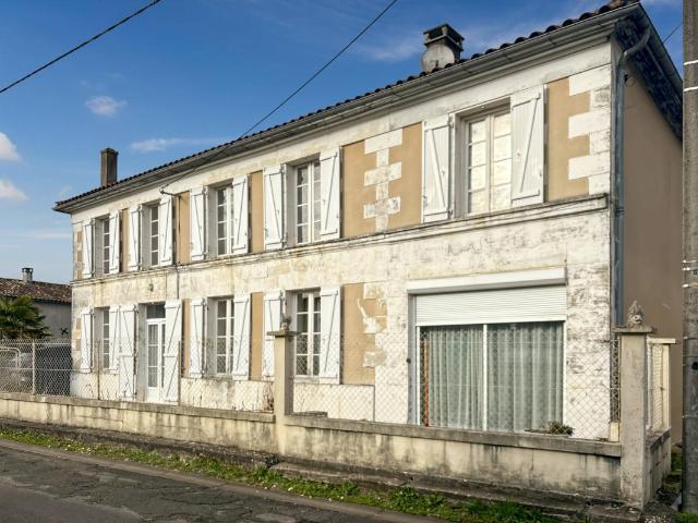 Sainte Ramée Vente Maison 17