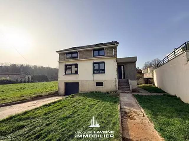 Sainte Ruffine 57130 Achat / Vente maison 5 pièces t5