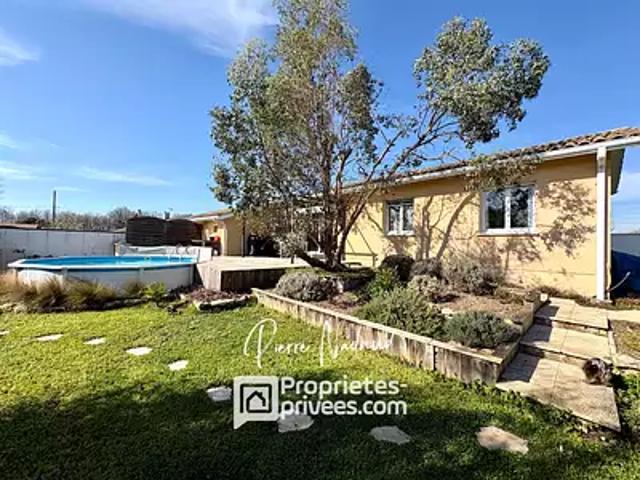 Sainte Terre 33350 Achat / Vente maison 4 pièces t4 jardin