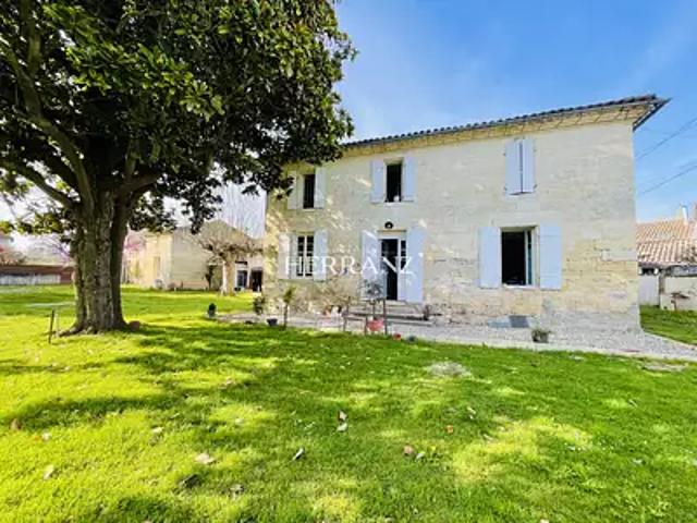 Sainte Terre 33350 Achat / Vente maison 5 pièces t5
