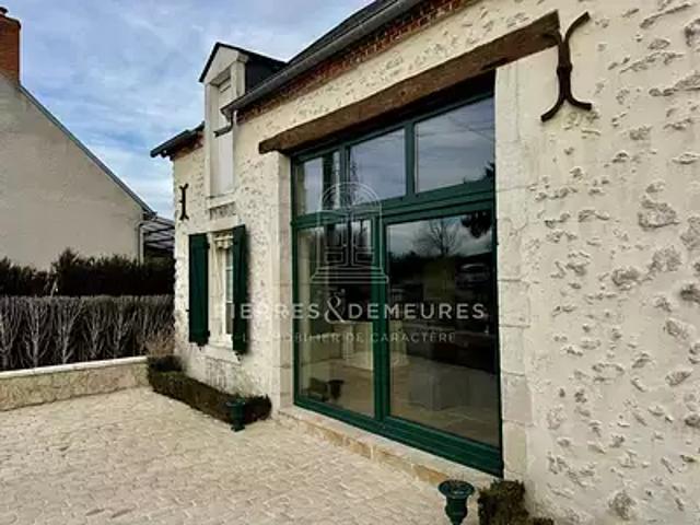 Sainte Thorette 18500 Achat / Vente maison 6 pièces t6 piscine