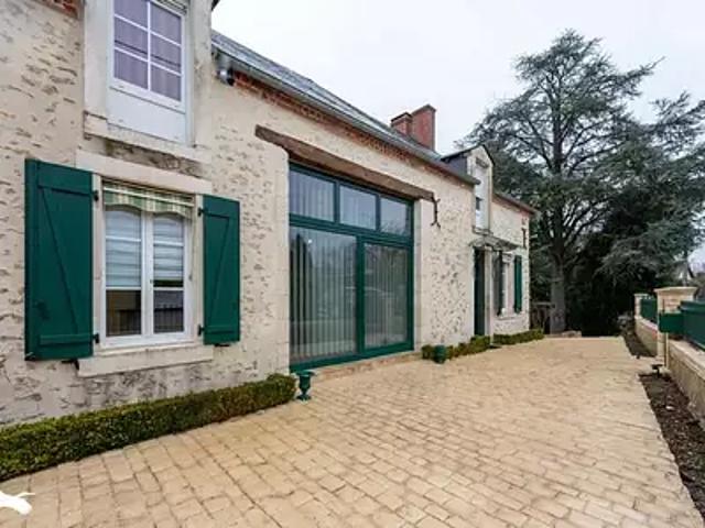 Sainte Thorette 18500 Achat / Vente maison 7 pièces t7 parking