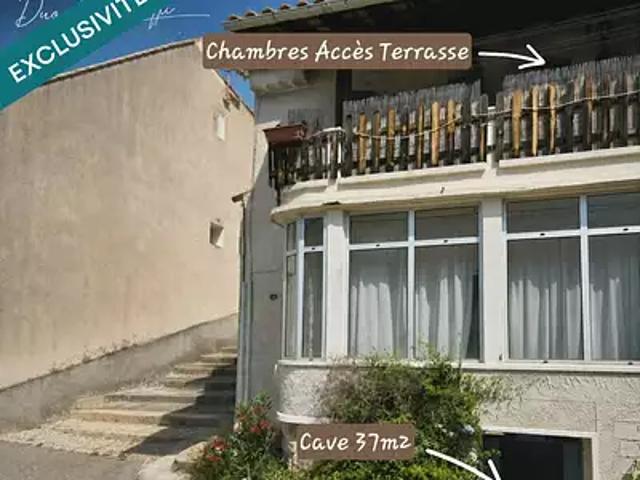 Sainte Tulle 04220 Achat / Vente maison 4 pièces t4 parking