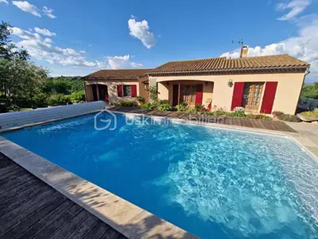 Sainte Tulle 04220 Achat / Vente maison 5 pièces t5 piscine