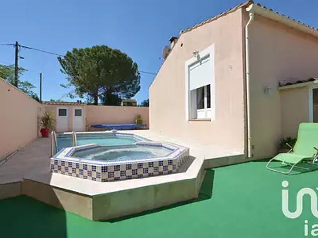 Sainte Valière 11120 Achat / Vente maison 7 pièces t7