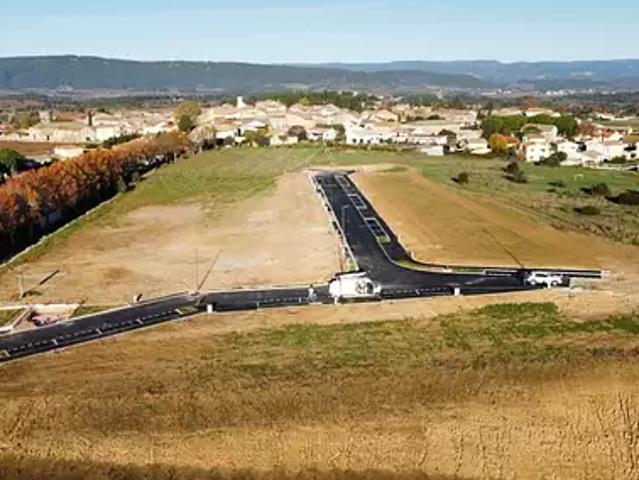 Sainte Valière 11120 Programme neuf terrain neuf à vendre