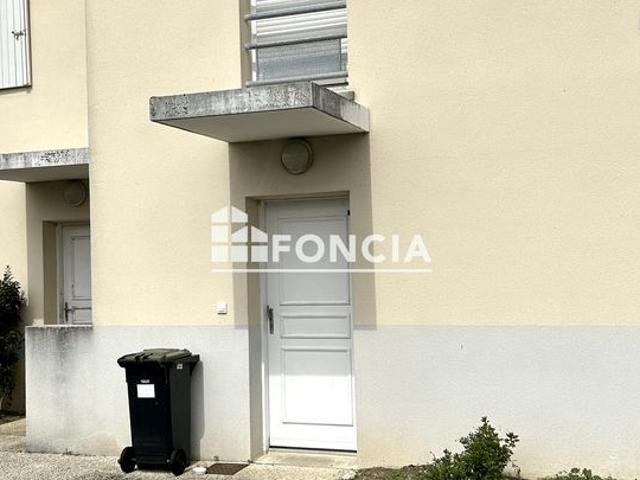 Saintes maison type 3