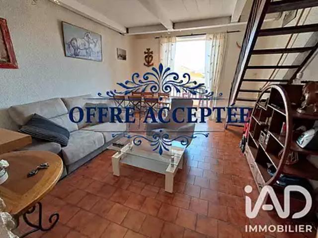 Saintes Maries de la Mer 13460 Achat / Vente appartement 3 pièces t3 au dernier étage parking