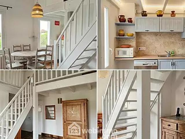 Saintes Maries de la Mer 13460 Achat / Vente appartement 3 pièces t3 parking