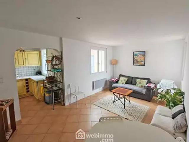 Saintes Maries de la Mer 13460 Achat / Vente appartement 3 pièces t3 parking