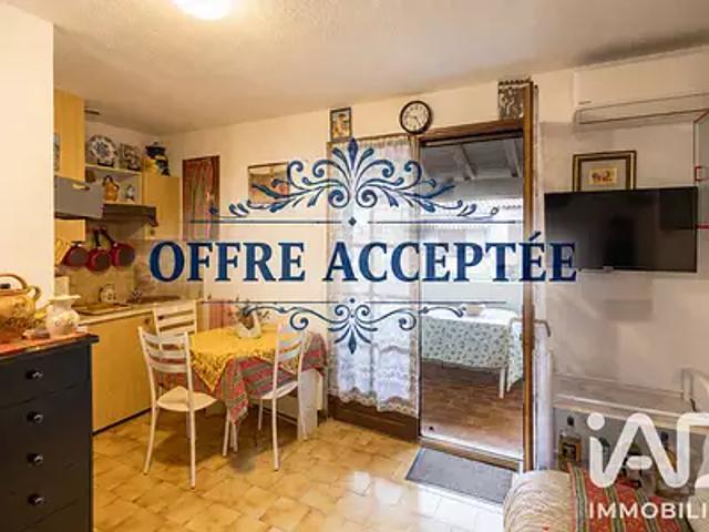 Saintes Maries de la Mer 13460 Achat / Vente appartement 1 pièce t1 au dernier étage