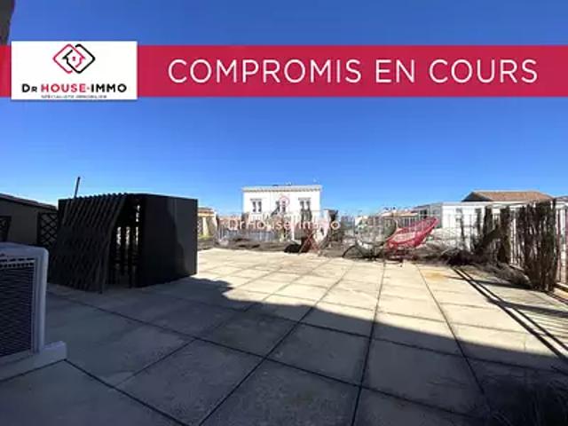 Saintes Maries de la Mer 13460 Achat / Vente appartement 4 pièces t4 terrasse