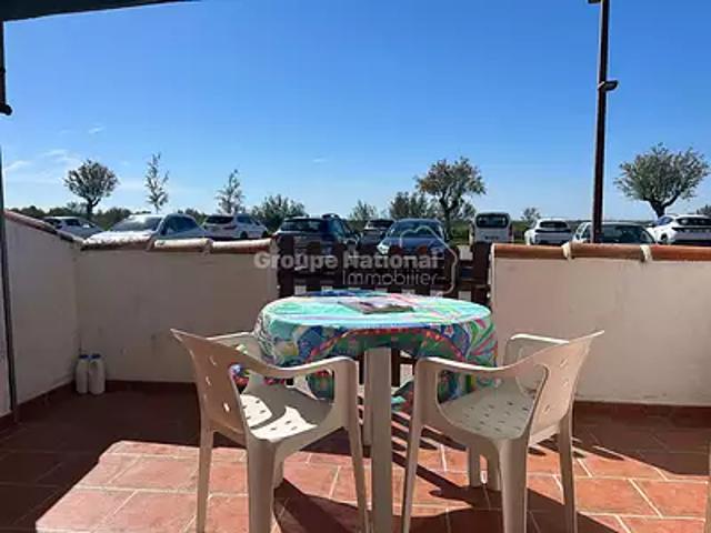Saintes Maries de la Mer 13460 Achat / Vente maison 3 pièces t3 au dernier étage