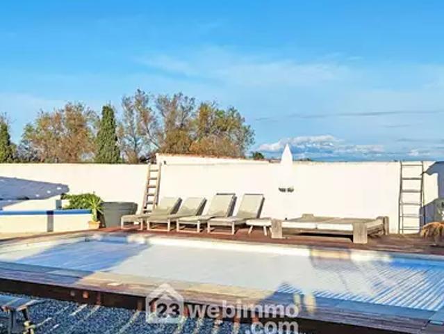 Saintes Maries de la Mer 13460 Achat / Vente maison 4 pièces t4 piscine parking
