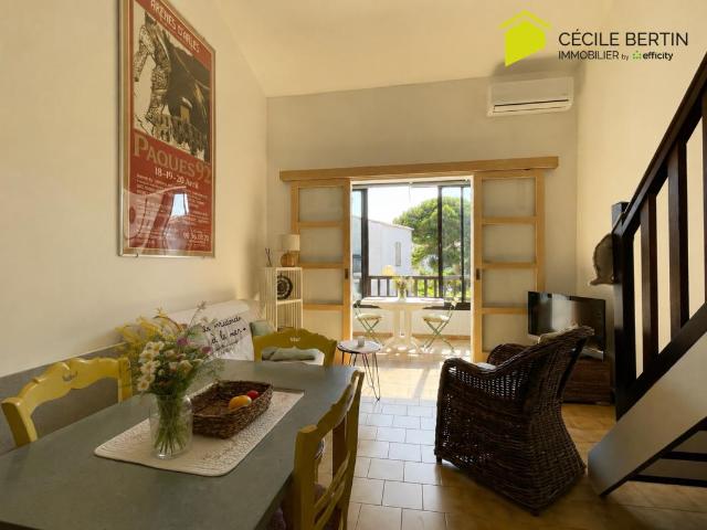 Saintes Maries de la Mer Vente Appartement 13