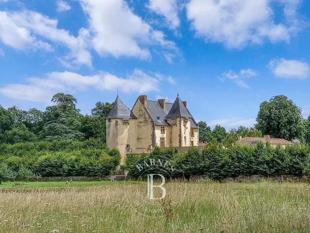 Saintes Château Ismh du XVe Propriété de 93Ha 1494m² Saintes