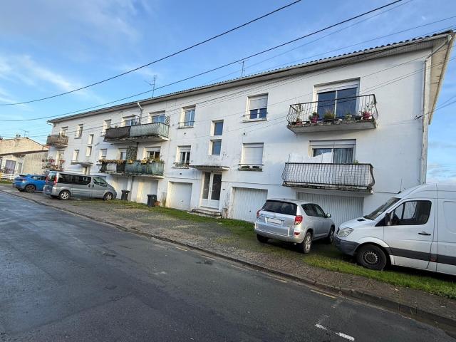 Saintes Vente Immeuble 17
