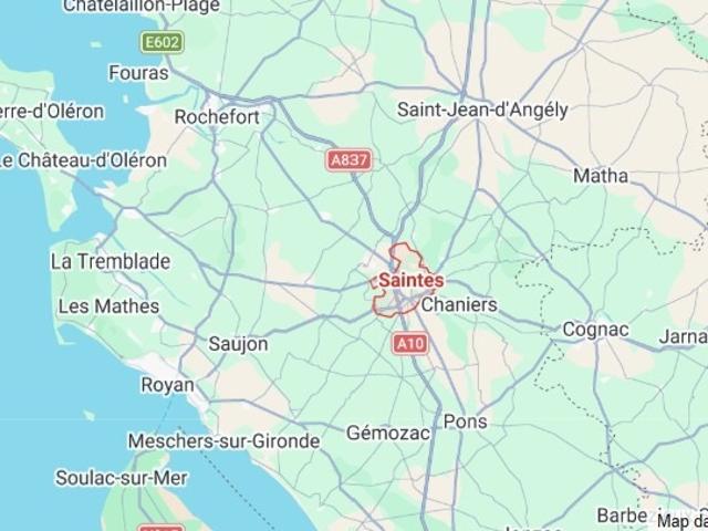 Saintes Vente Terrain 17
