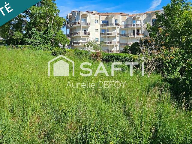 Saintes Vente Terrain 17