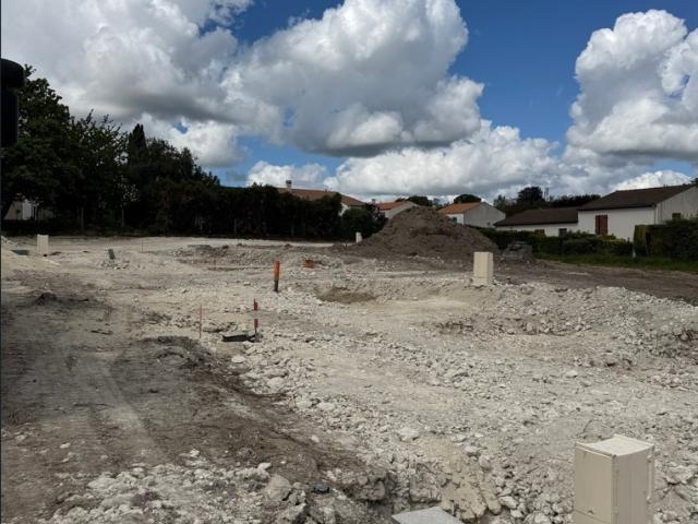 Saintes Vente Terrain 17