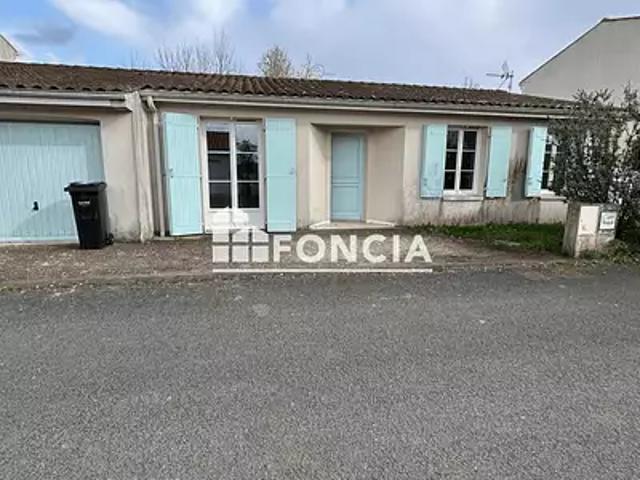 Saintes 17100 Achat / Vente maison 4 pièces t4 jardin