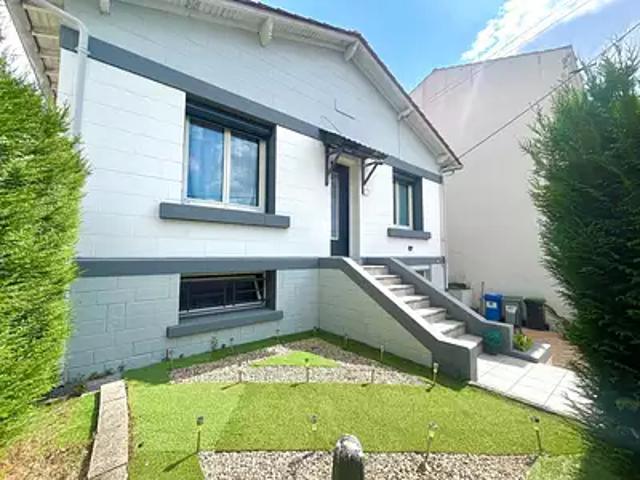 Saintes 17100 Achat / Vente maison 4 pièces t4 jardin terrasse