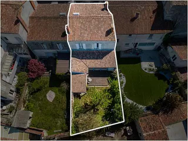 Saintes 17100 Achat / Vente maison 5 pièces t5