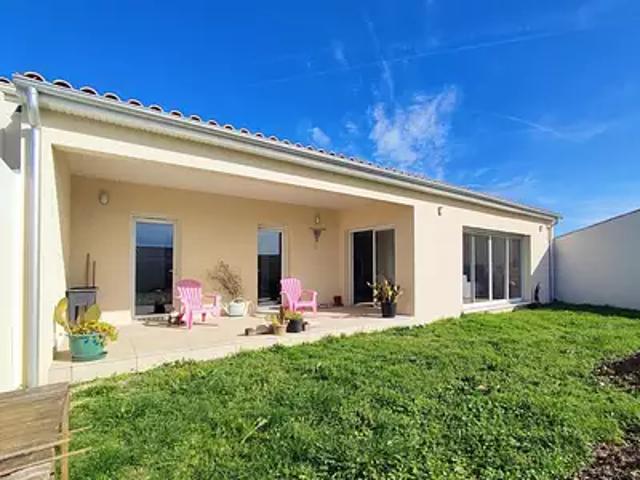 Saintes 17100 Achat / Vente maison 5 pièces t5 jardin terrasse