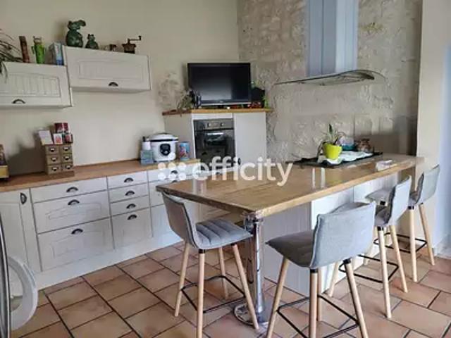 Saintes 17100 Achat / Vente maison 3 pièces t3