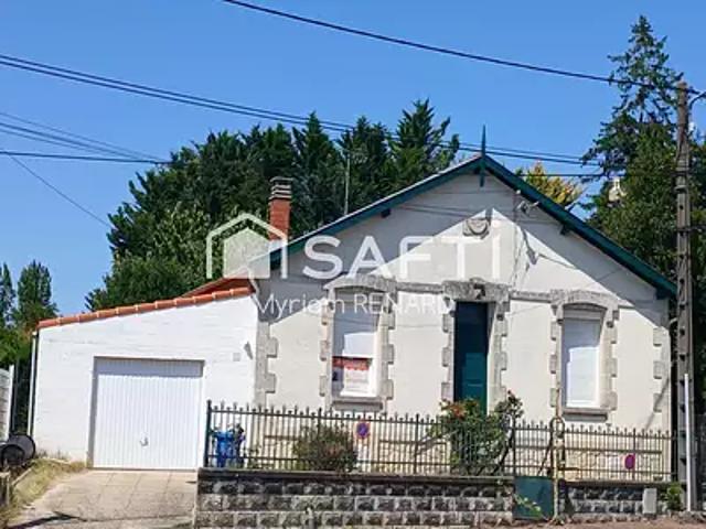 Saintes 17100 Achat / Vente maison 3 pièces t3 terrasse