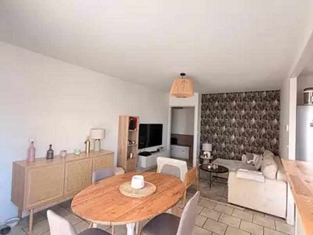 Saintes 17100 Achat / Vente appartement 2 pièces t2 balcon