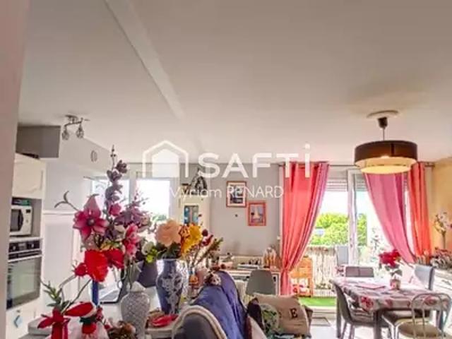 Saintes 17100 Achat / Vente appartement 3 pièces t3