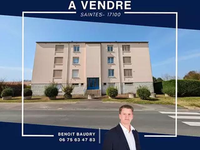 Saintes 17100 Achat / Vente appartement 4 pièces t4 parking