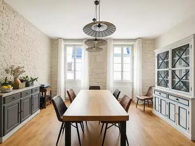 Saintes 17100 Achat / Vente appartement 5 pièces t5 cave