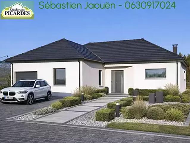 Saintines 60410 Programme neuf maison neuf à vendre 4 pièces