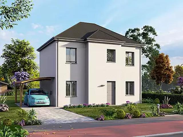 Saintry sur Seine 91250 Programme neuf maison neuf à vendre 6 pièces