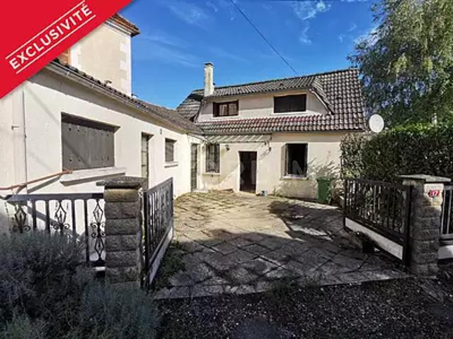 Saints en Puisaye 89520 Achat / Vente maison 4 pièces t4 au dernier étage