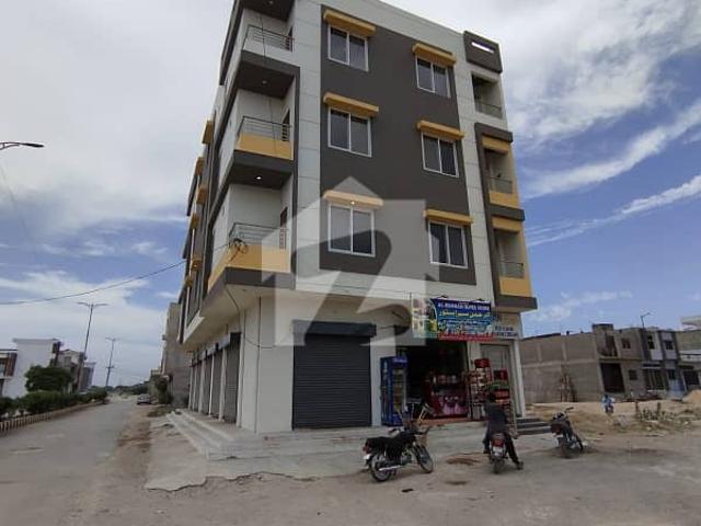 Saish Corner Luxury Apartments Available Now Sale Falaknaz, Malir