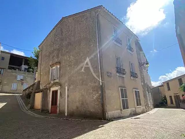 Saissac 11310 Achat / Vente maison 6 pièces t6 au dernier étage