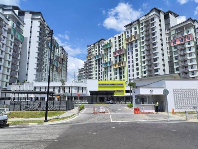SAKURA Apartmen Konsep Moden Lengkap Dengan Perabut di Putrajaya