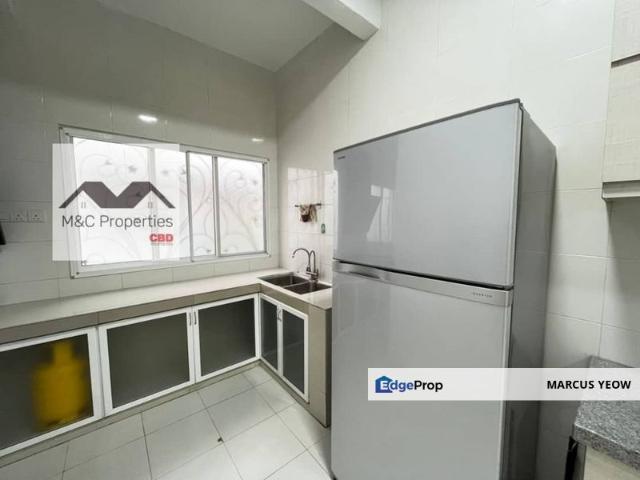 Sakura Renovated & Fully Furnished 2 Storey Terrace S2 Heights Fr Sale