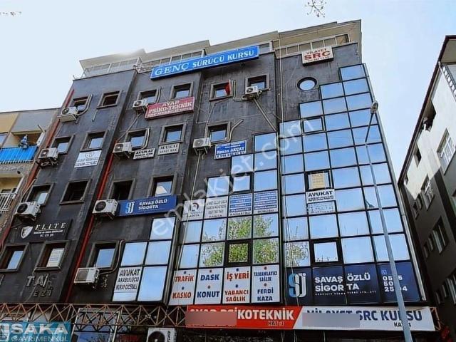 Saka Gayrimenkulden Valilik Karşısında Kiralık Ofis Büro